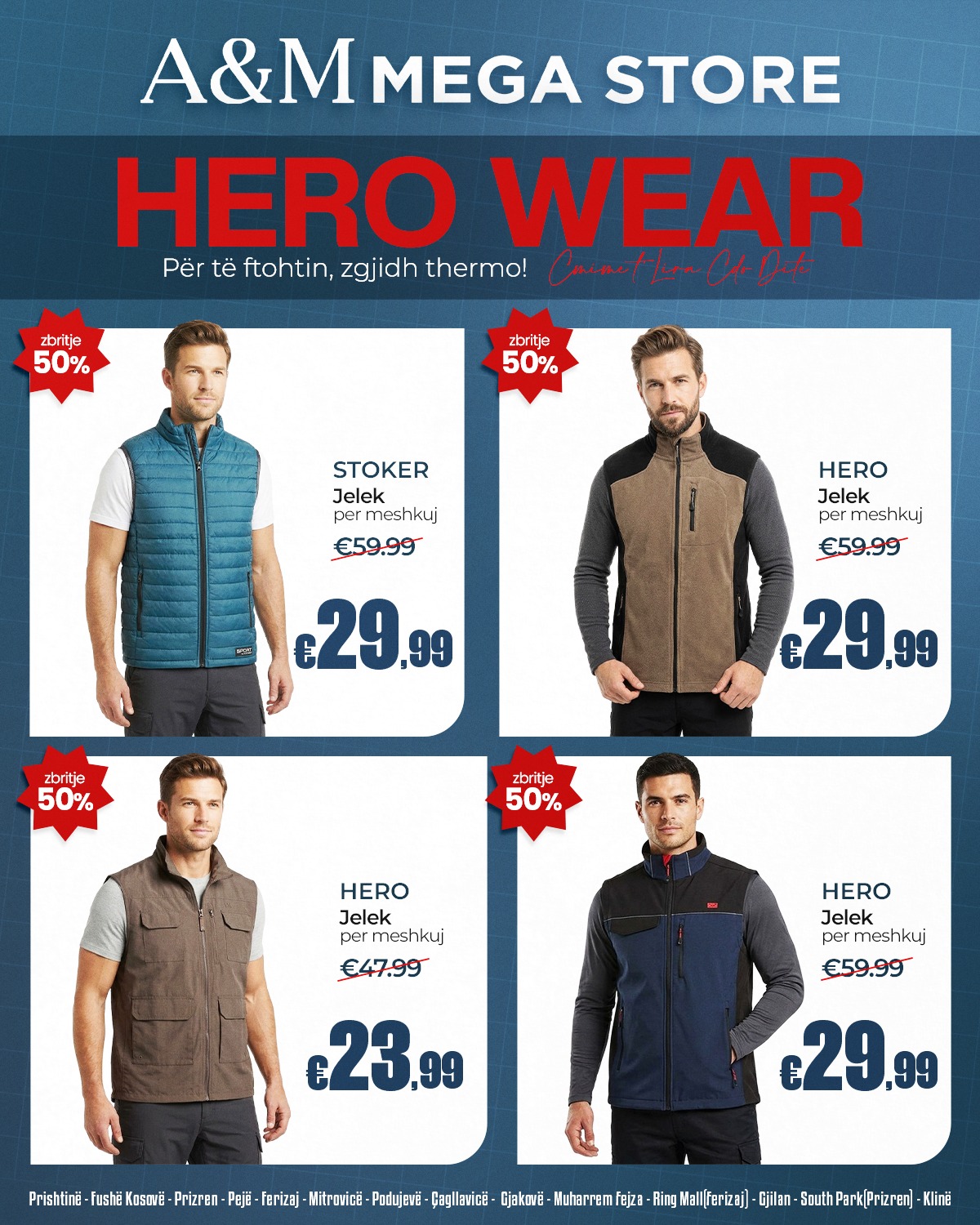 Veshje termo për meshkuj Hero Wear – A&M MEGA STORE (3)