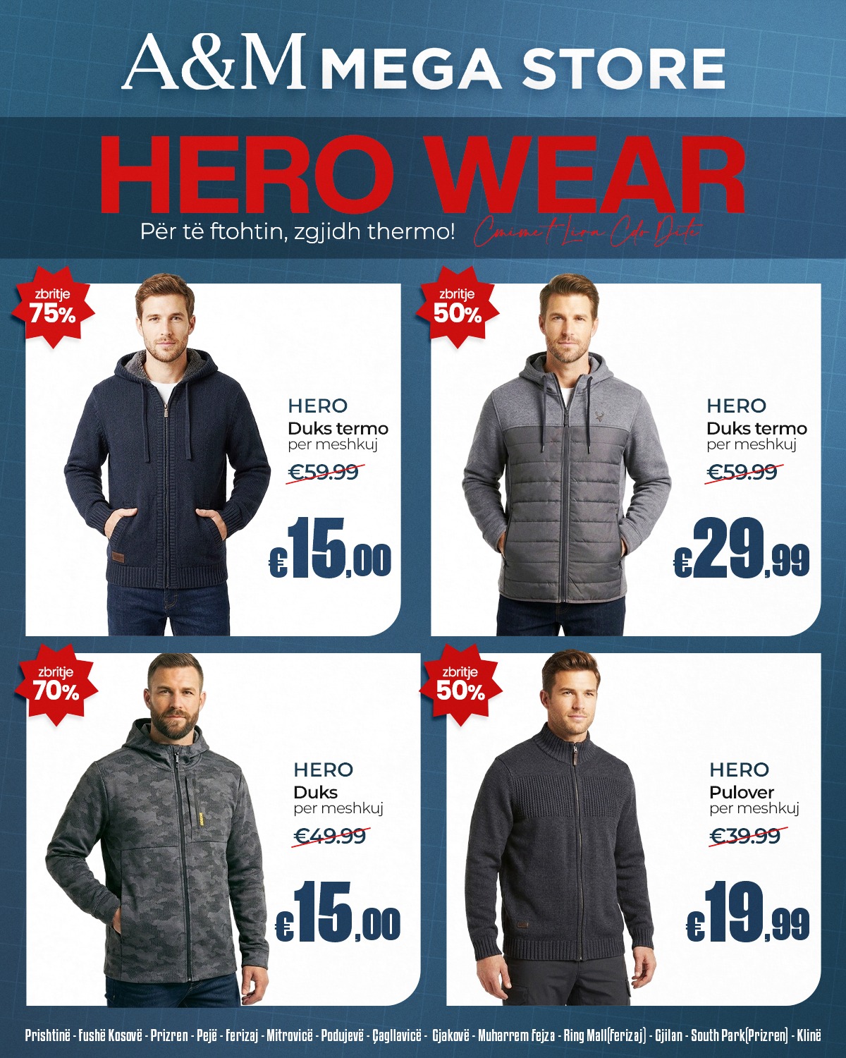 Veshje termo për meshkuj Hero Wear – A&M MEGA STORE (4)