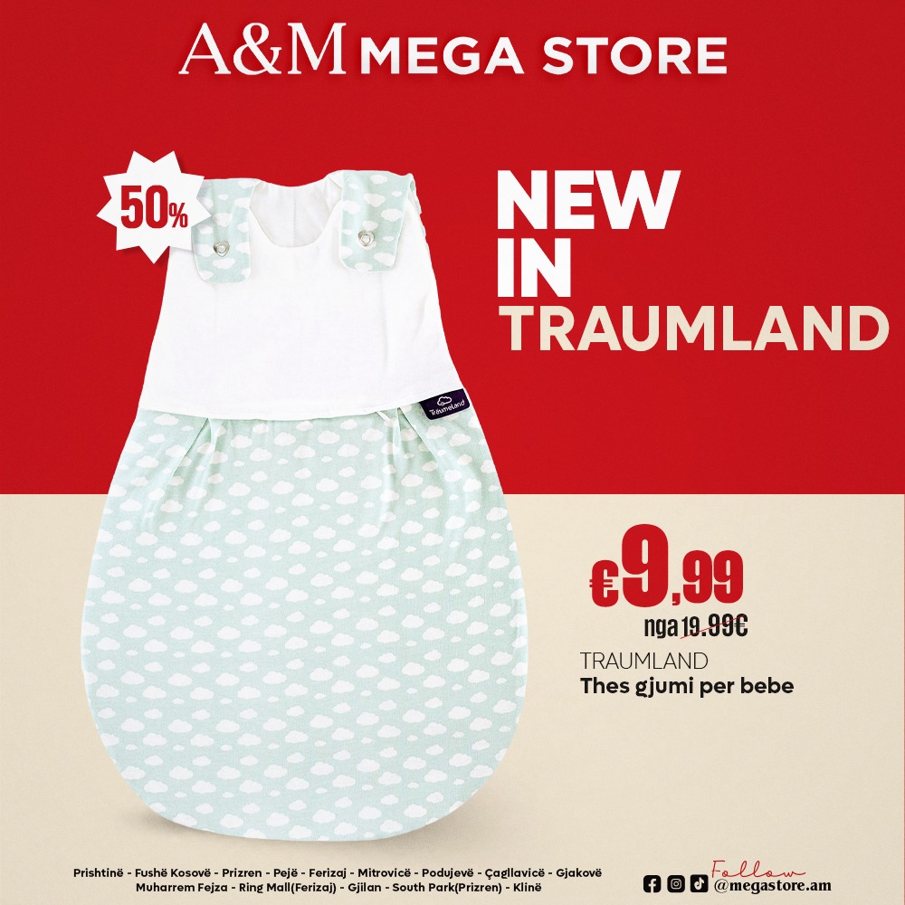 Thes gjumi për bebe Traumland – A&M MEGA STORE