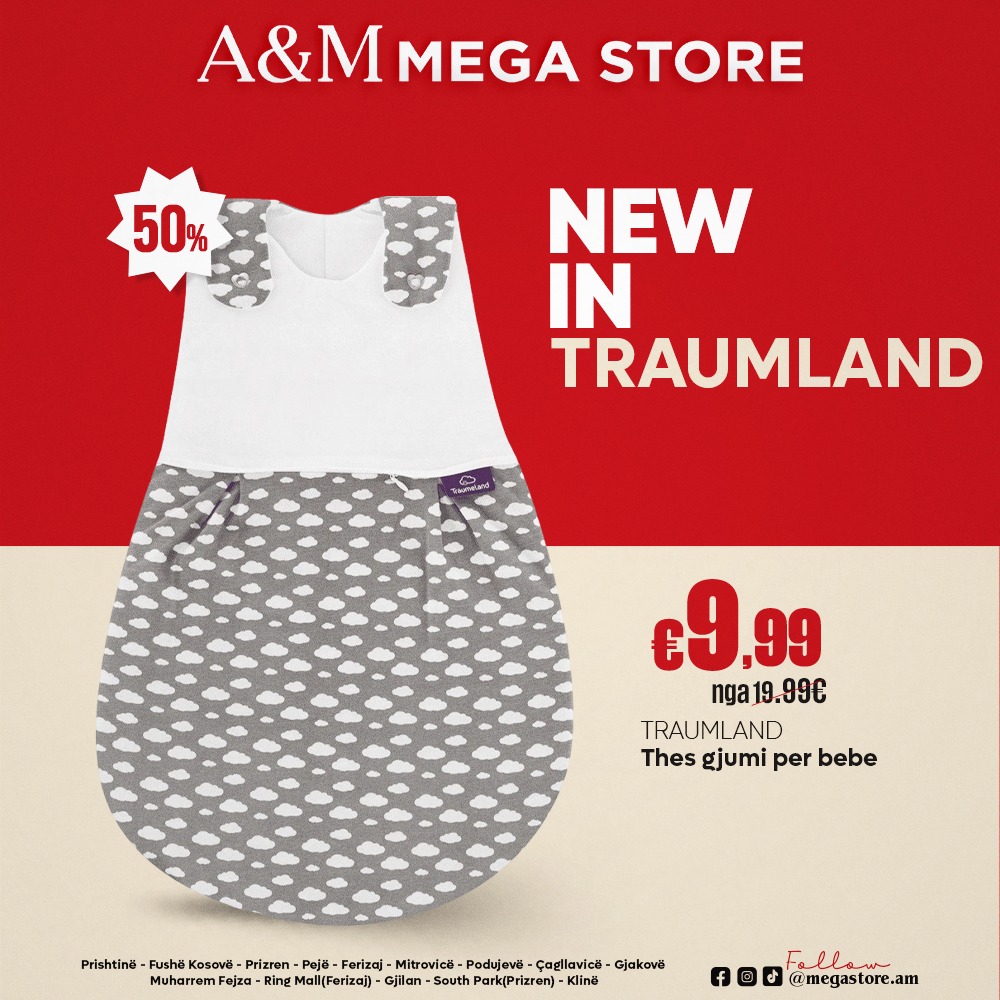 Thes gjumi për bebe Traumland – A&M MEGA STORE (2)