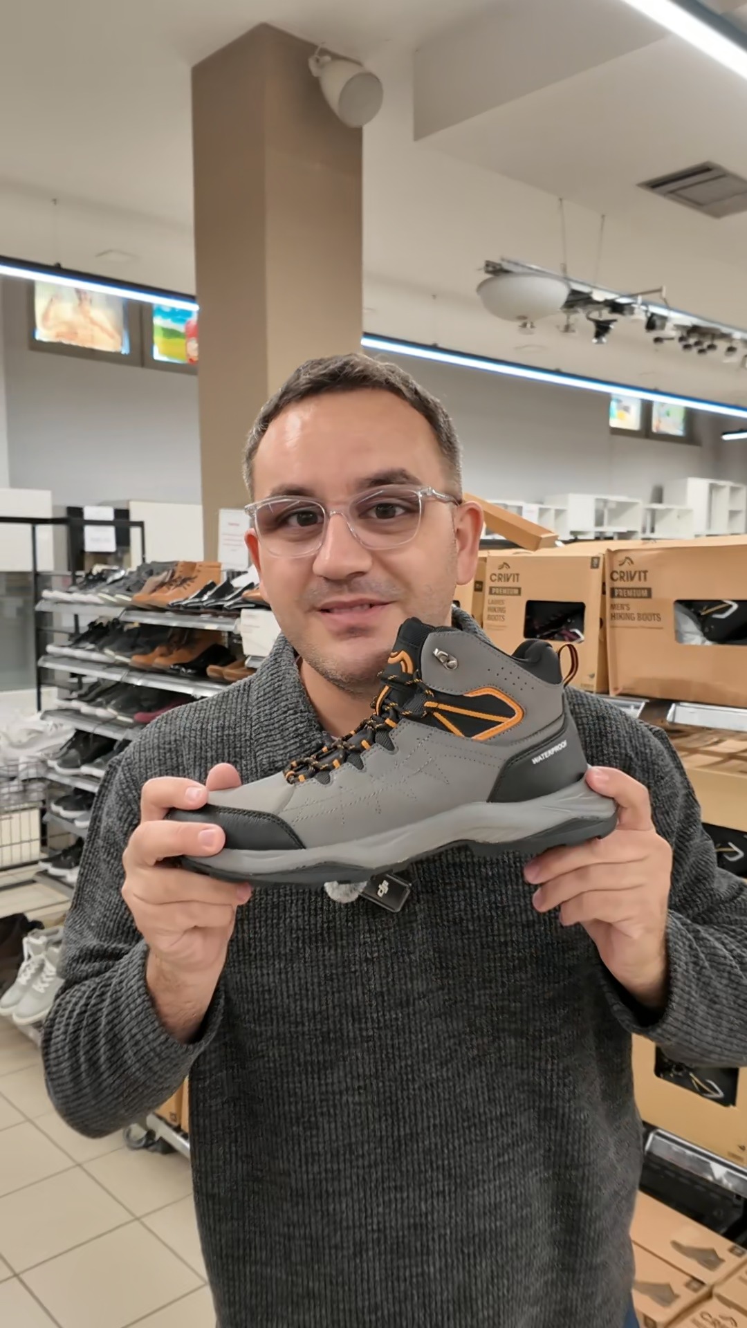 Çizme hikingu Crivit për meshkuj dhe femra – A&M MEGA STORE