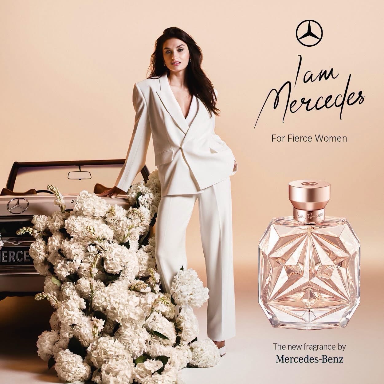 Parfum I Am Mercedes për femra – Mercedes-Benz Parfums-Kosovo