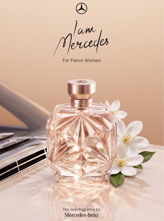 Parfum I Am Mercedes Eau de Parfum për femra – Mercedes-Benz Parfums-Kosovo