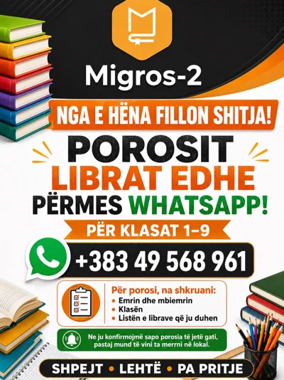 Libra shkollorë për klasat 1–9