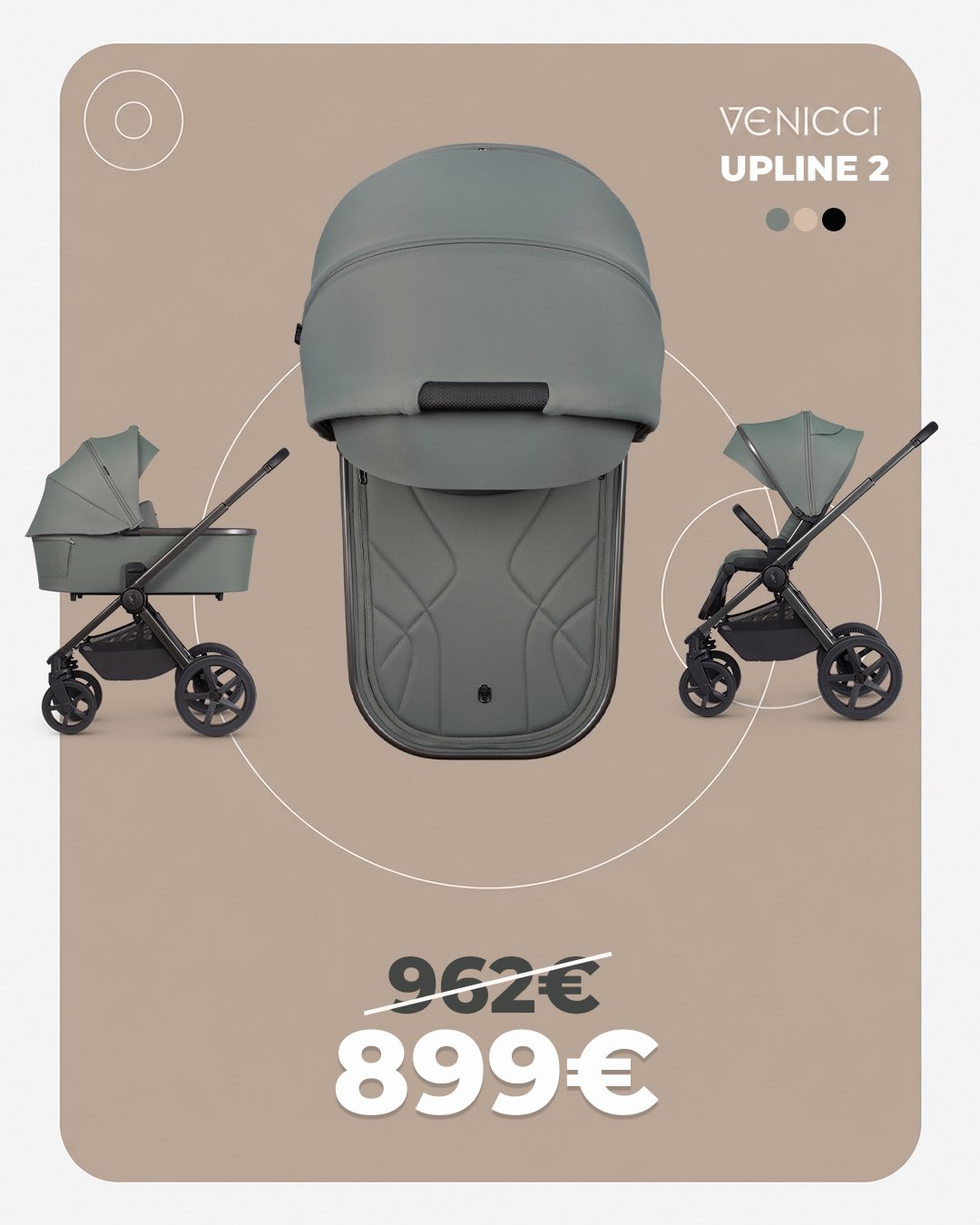 Karroca Venicci Upline 2 dhe Claro – Mimmo Baby Store (Kosovë) (3)