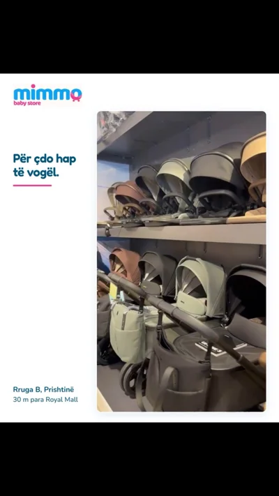 Karroca dhe produkte për bebe e fëmijë