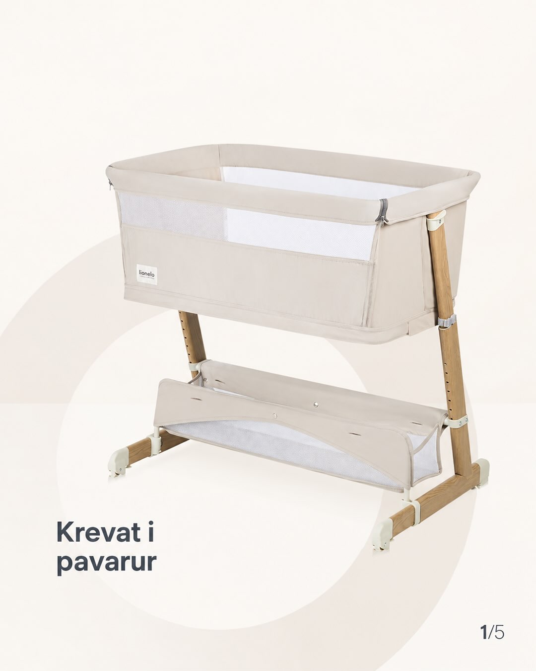 Krevat për bebe Lionelo Thomi Plus 5 në 1 – Mimmo Baby Store (Kosovë) (2)