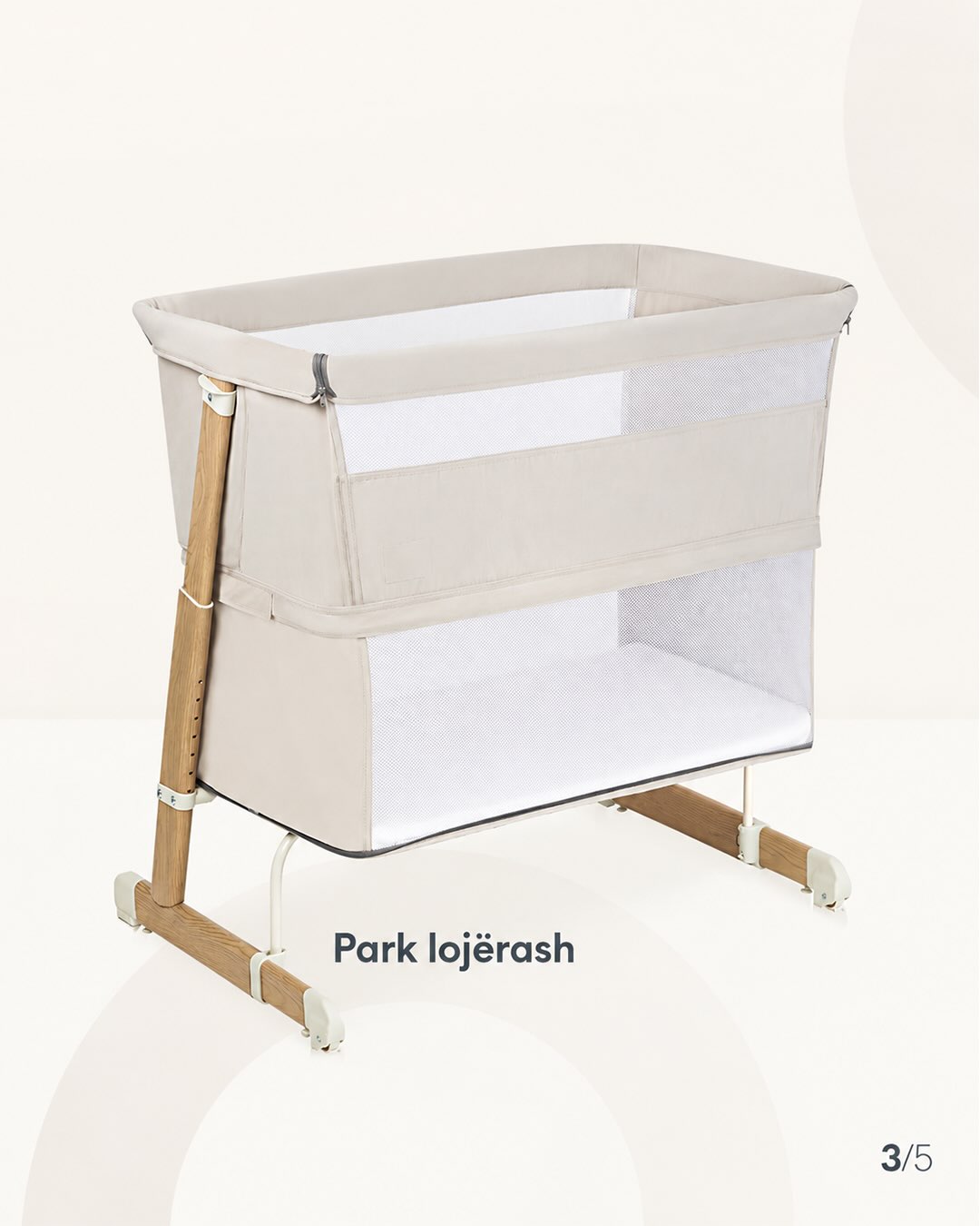 Krevat për bebe Lionelo Thomi Plus 5 në 1 – Mimmo Baby Store (Kosovë) (4)