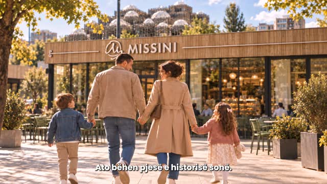 Familje para pastiçerisë për 20 vjetor – Missini Sweets