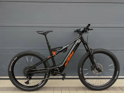 Biçikletë elektrike KTM Mullet 2024 Bosch CX
