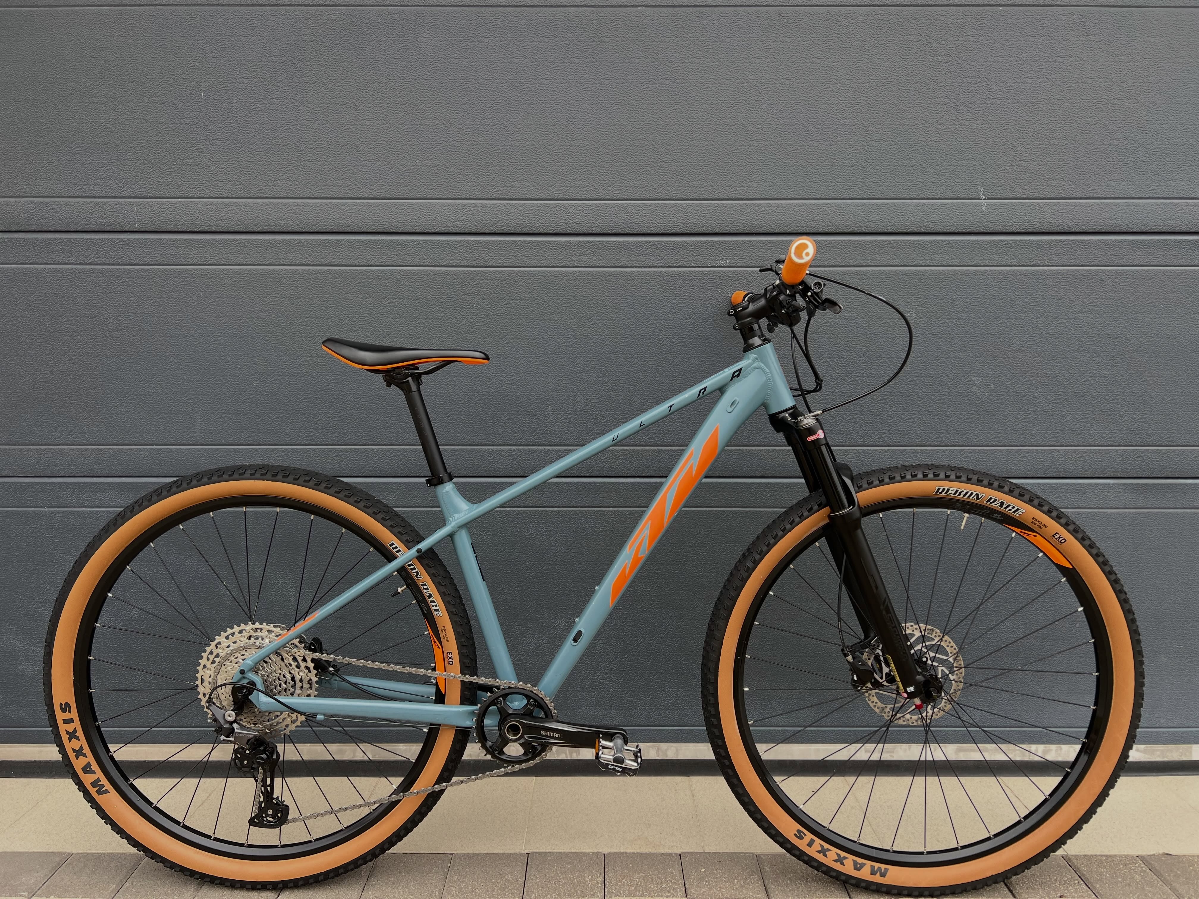 Biçikletë KTM 29 inç me amortizer ajri – Mitrovica_bike_shop