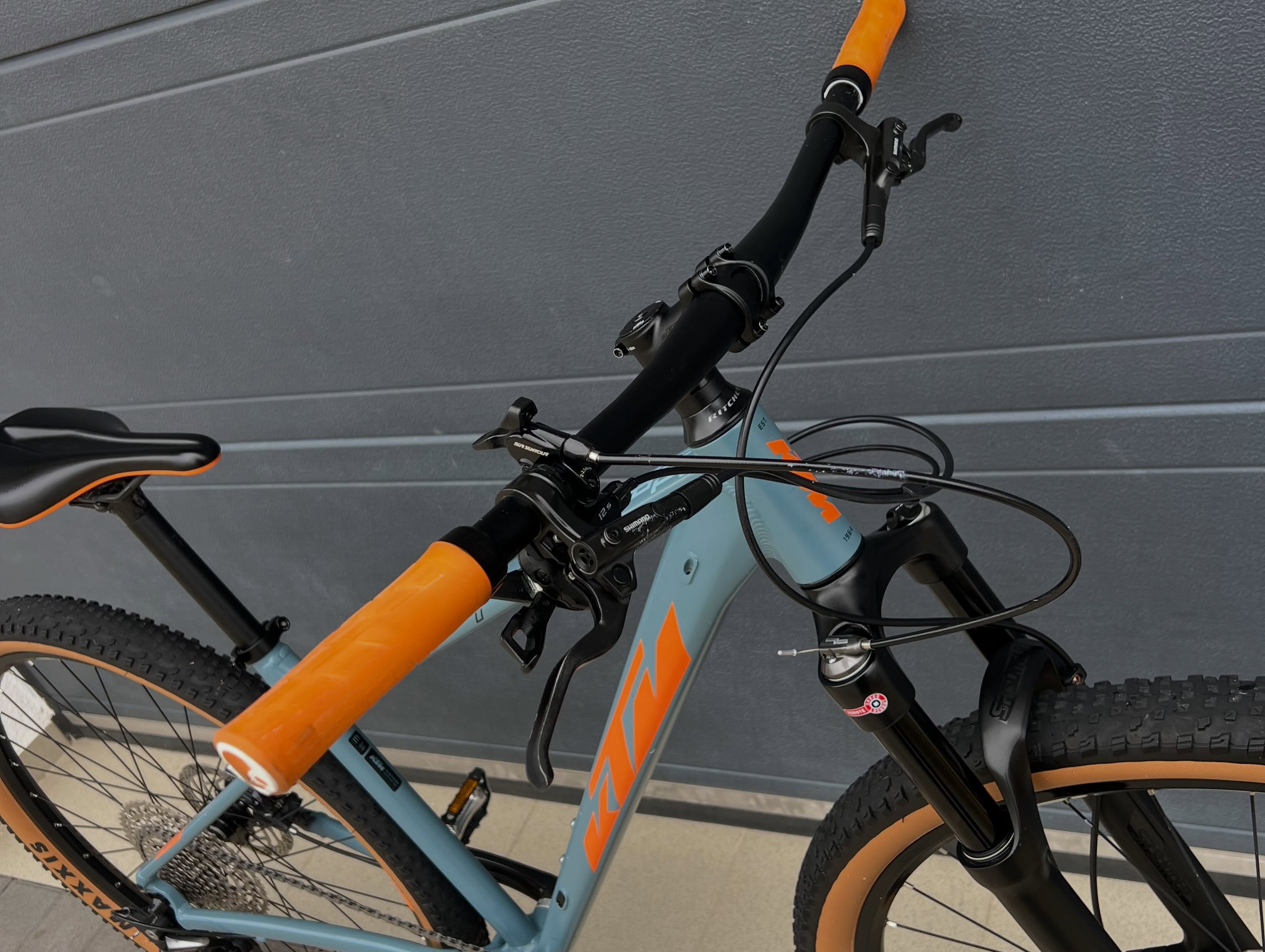 Biçikletë KTM 29 inç me amortizer ajri – Mitrovica_bike_shop (2)