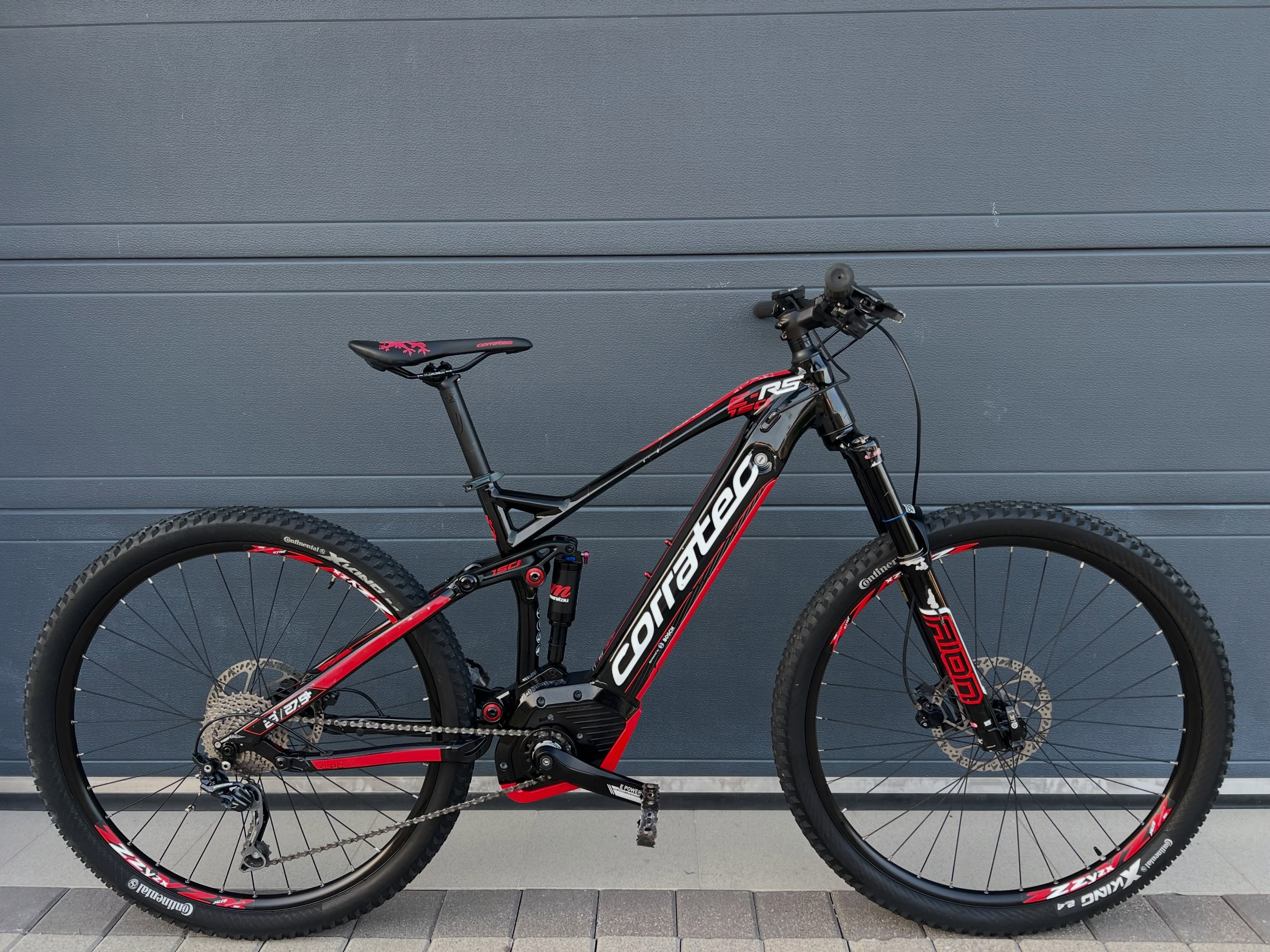 Biçikletë elektrike Corratec 29 me motor Bosch – Mitrovica_bike_shop