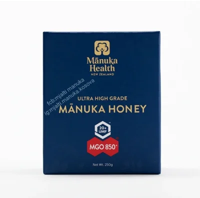 Mjaltë Manuka Health MGO 850 UMF 20+ 250 g