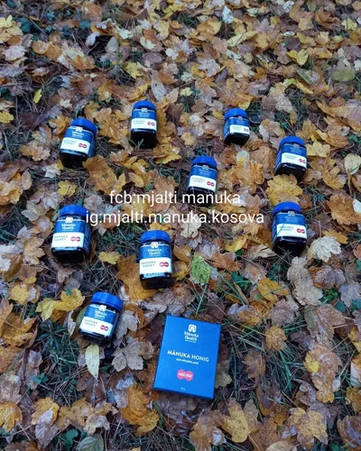 Kavanoza mjalti Manuka Health me kuti