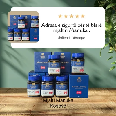 Mjaltë Manuka Health MGO 850