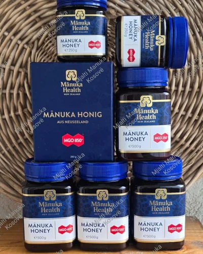 Mjaltë Manuka Health MGO 850 në kavanoza 500 g