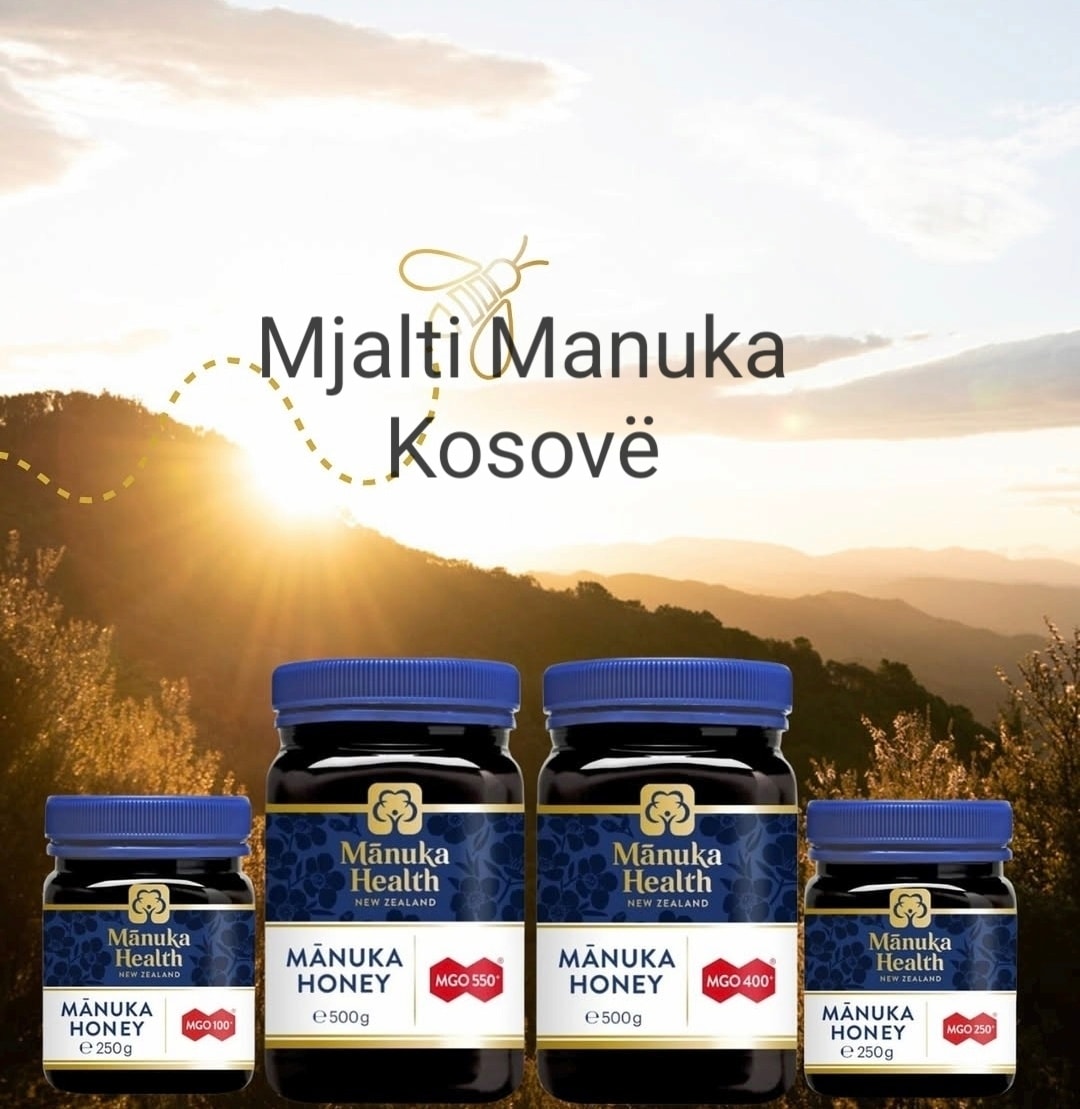 Mjaltë Manuka Health nga Zelanda e Re – mjalti manuka kosovë