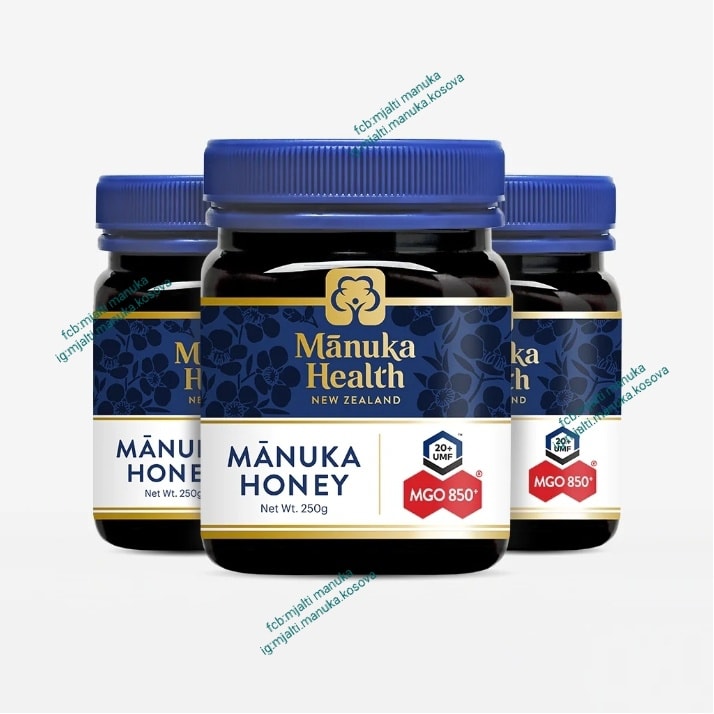 Mjaltë Manuka Health MGO 850 250 g – mjalti manuka kosovë