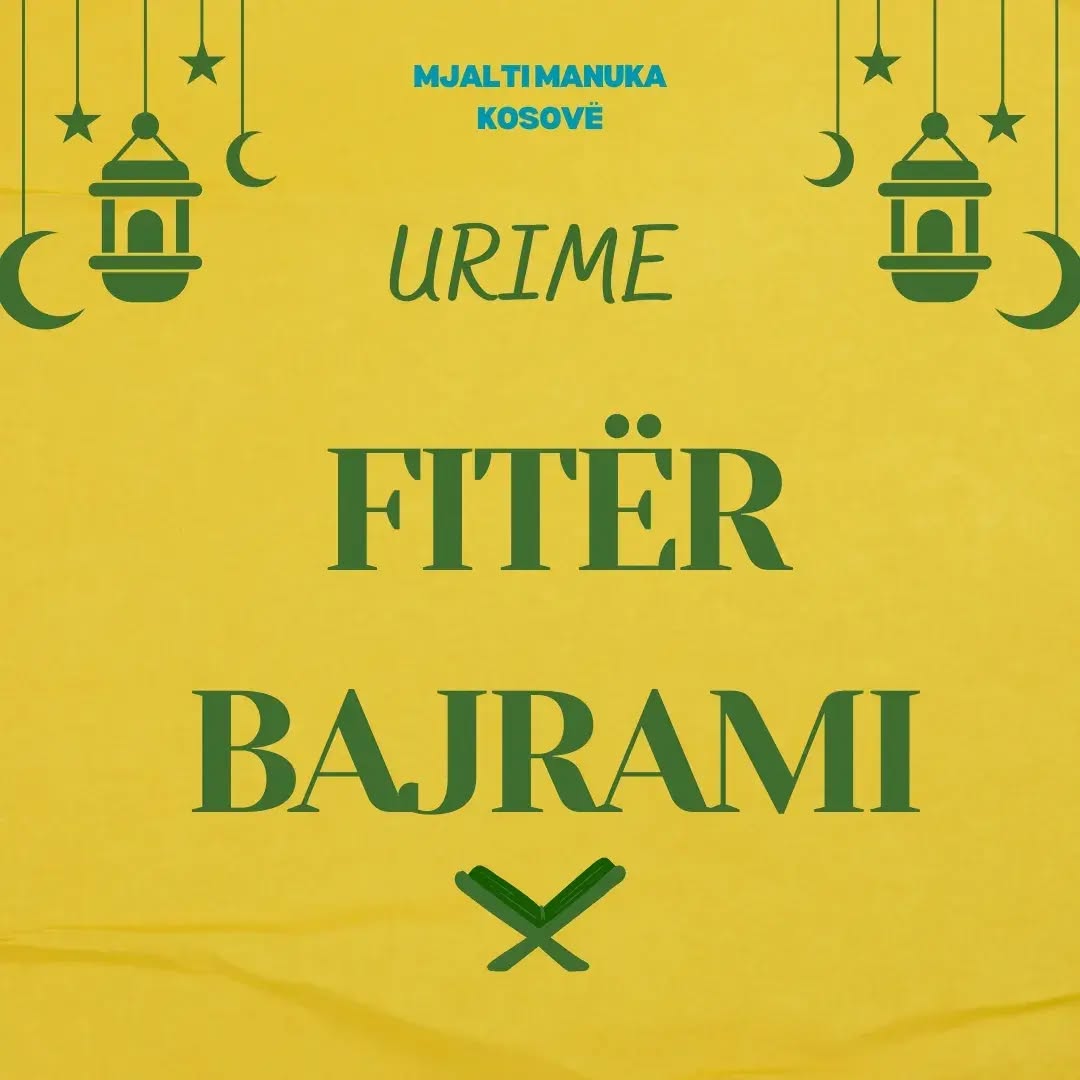 Urim për festën e Fitër Bajramit – mjalti manuka kosovë