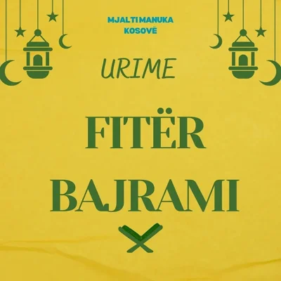 Urim për festën e Fitër Bajramit