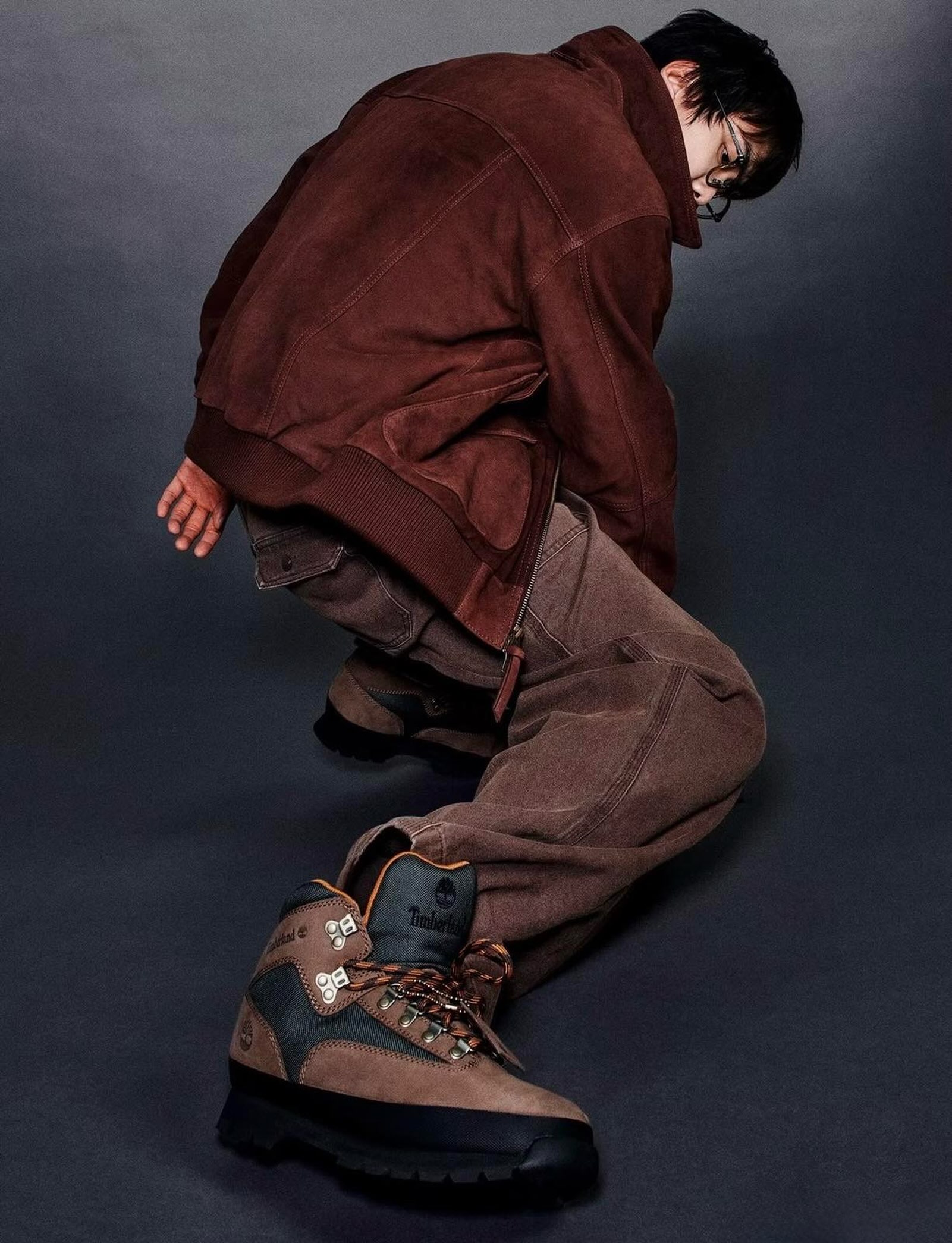 Çizme Timberland kafe për ecje – MMfashion_official