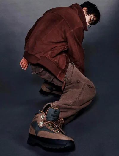 Çizme Timberland kafe për ecje
