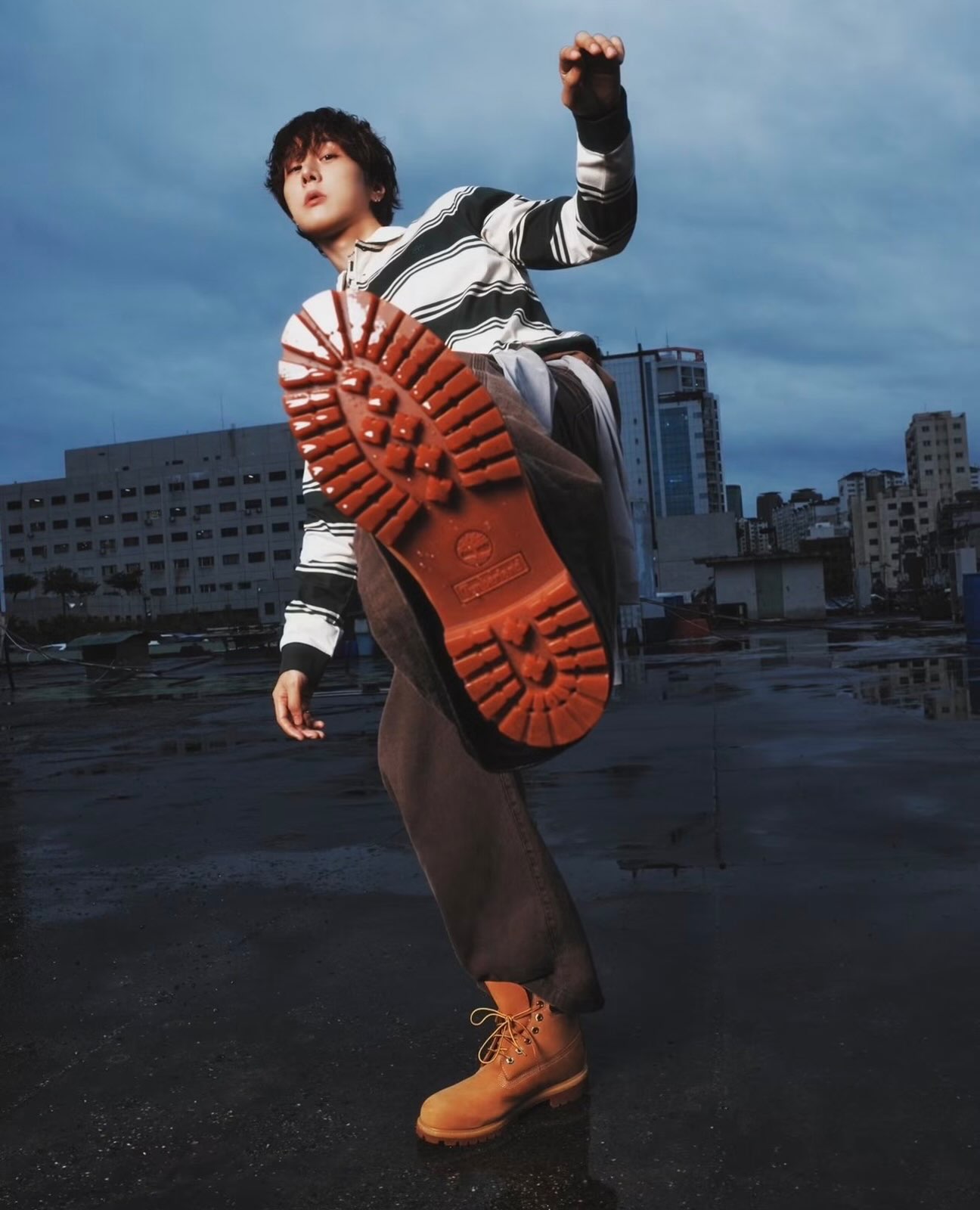 Çizme Timberland të verdha – MMfashion_official