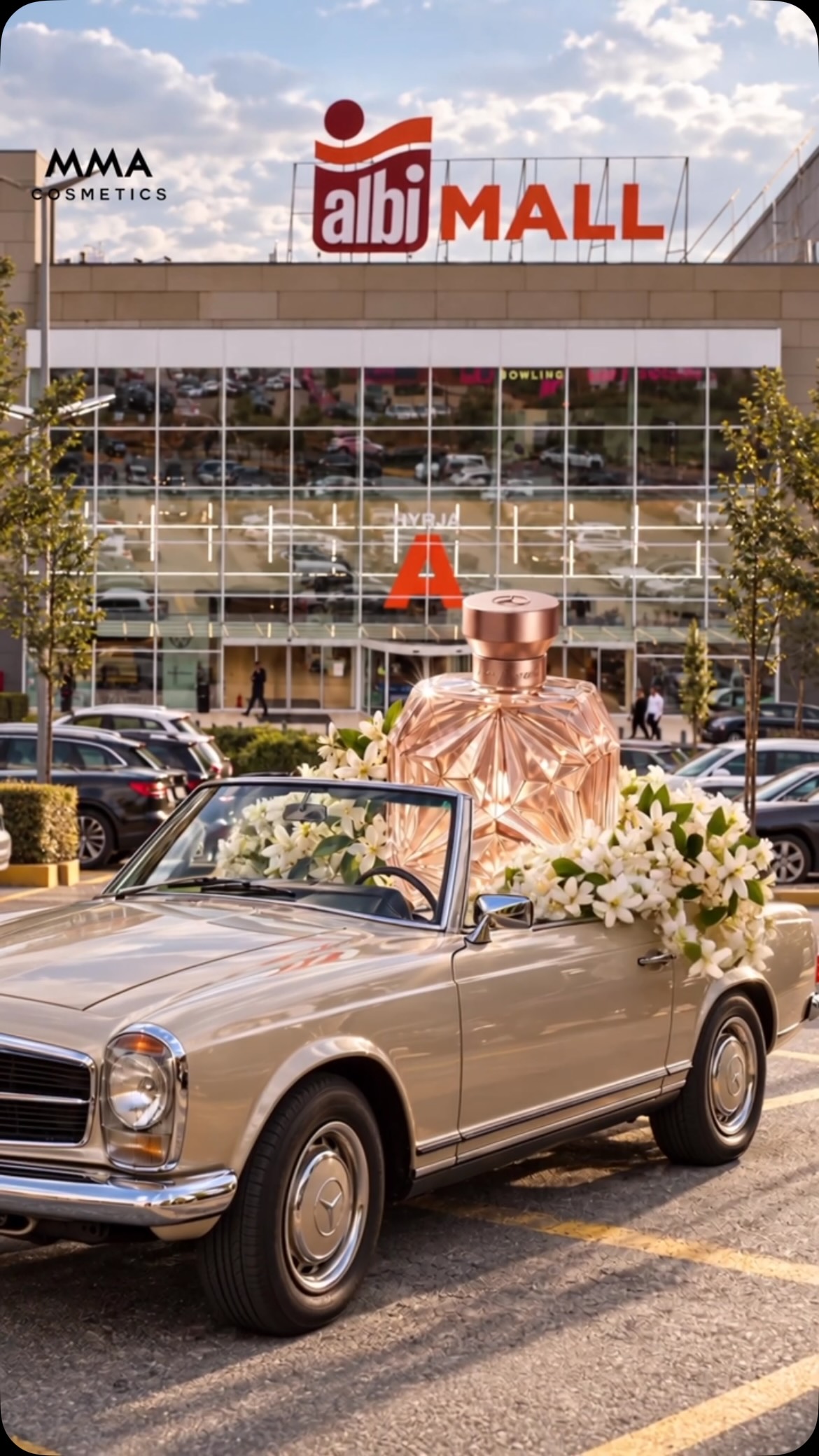 Parfum I Am Mercedes nga Mercedes-Benz – MMA COSMETICS