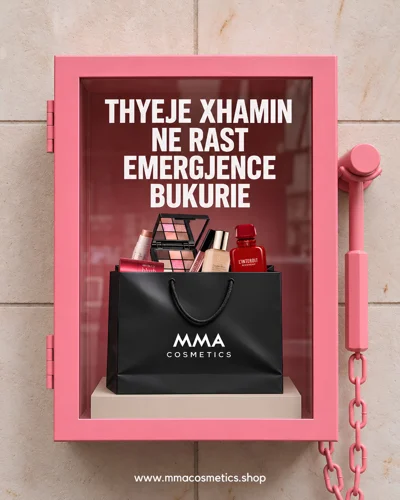 Produkte kozmetike, grimi dhe parfume