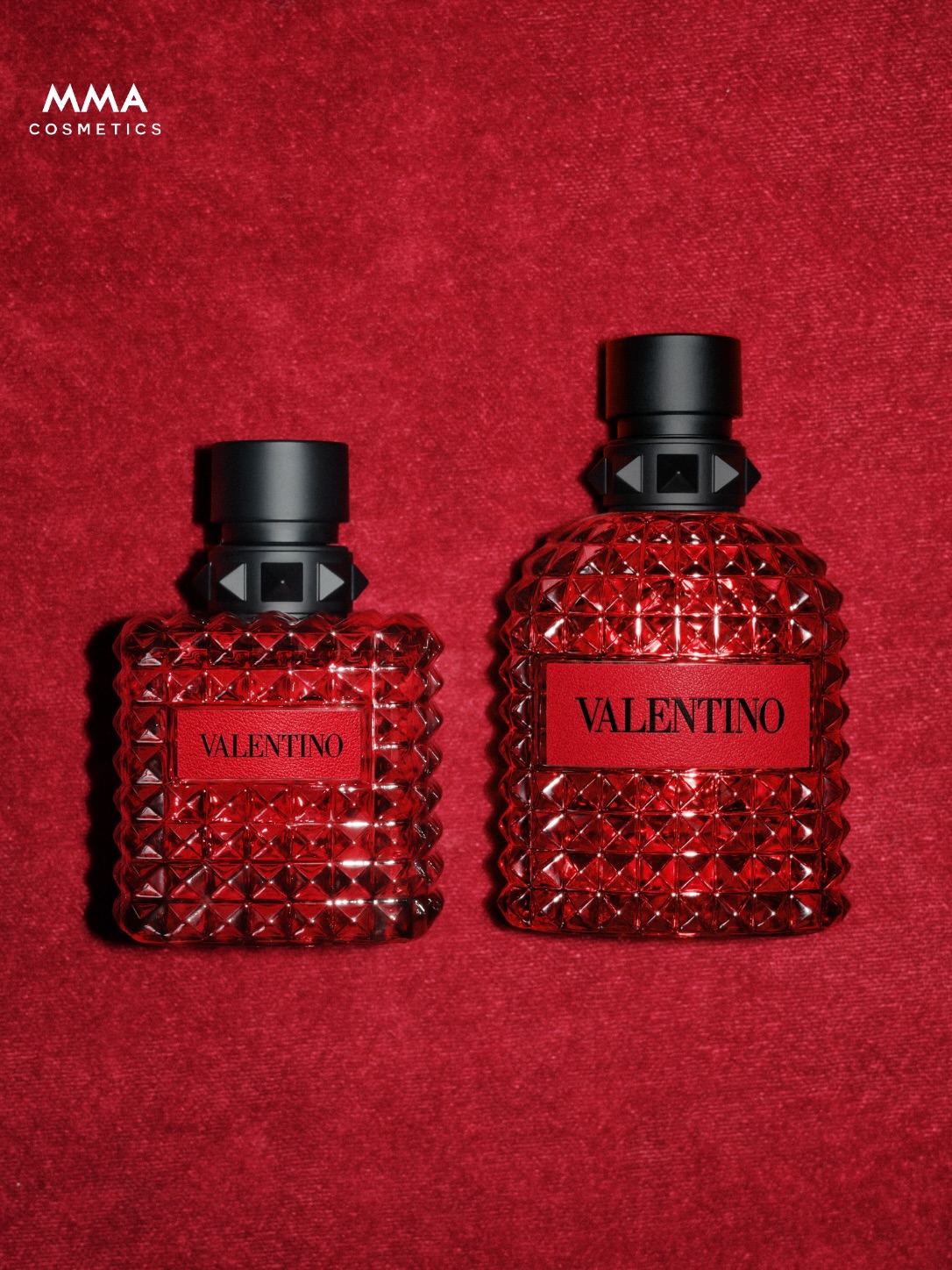 Parfumet Valentino Born in Roma Ruby Donna dhe Uomo – MMA COSMETICS