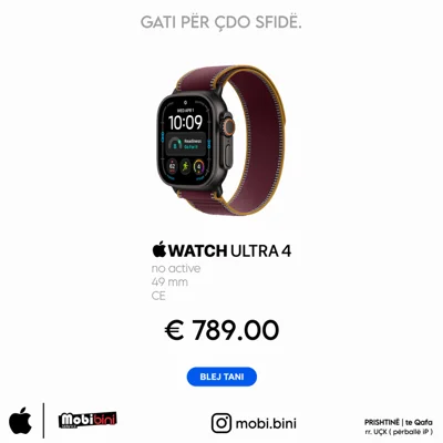 Apple Watch Ultra 4 49 mm
