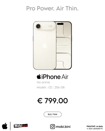 iPhone Air 256 GB