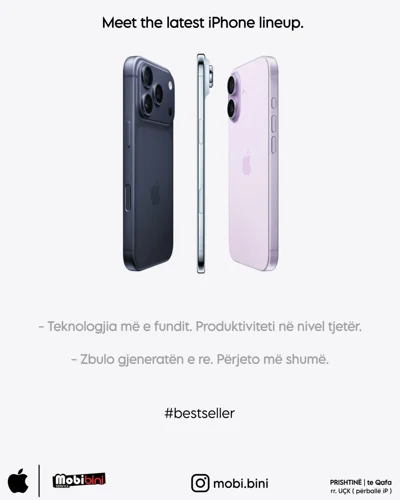 Modelet e reja iPhone në blu dhe vjollcë