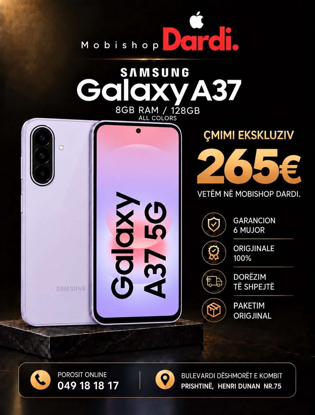 Samsung Galaxy A18, A27, A37 dhe A57 5G – MOBISHOP DARDI Prishtinë🥇 (2)