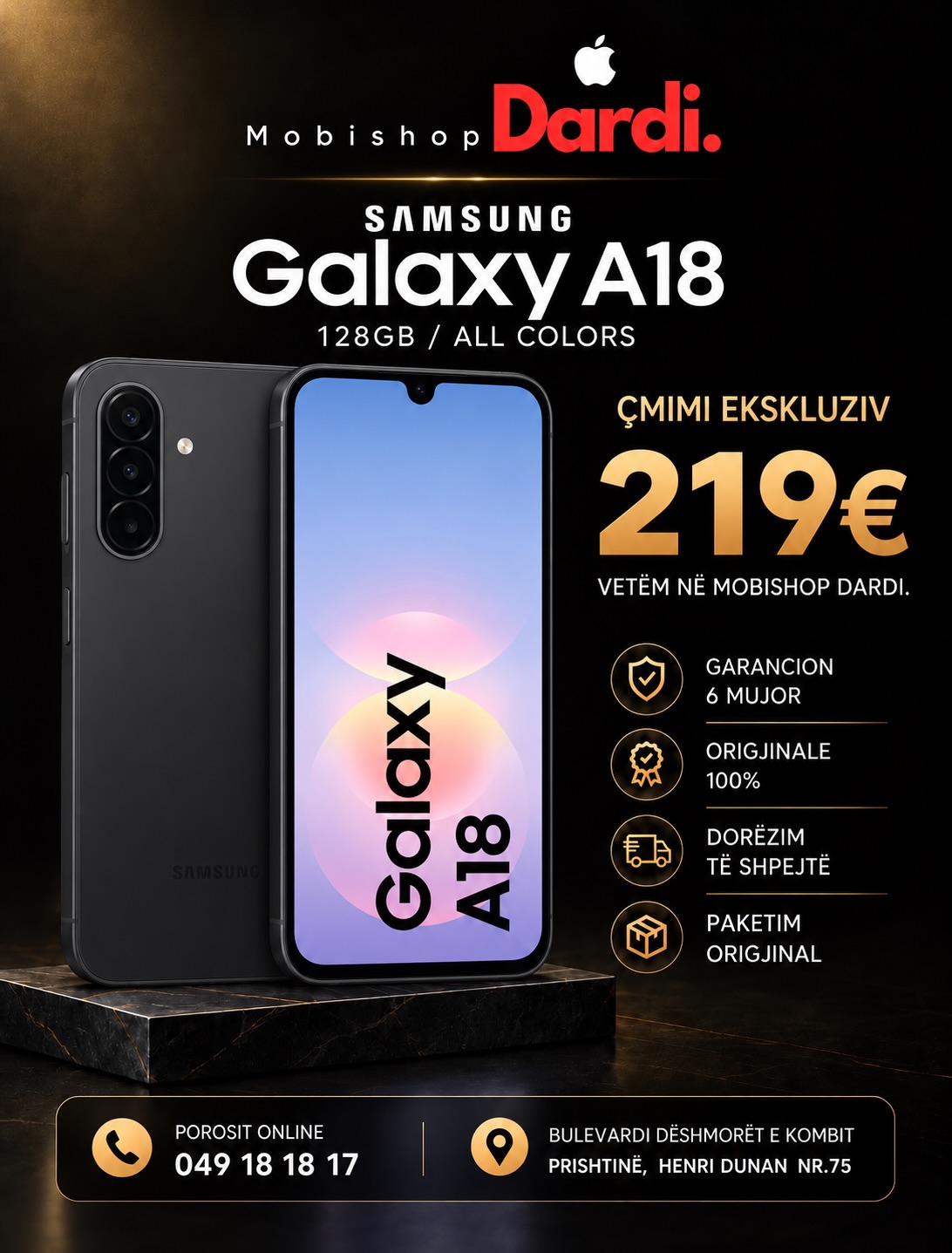 Samsung Galaxy A18, A27, A37 dhe A57 5G – MOBISHOP DARDI Prishtinë🥇 (4)