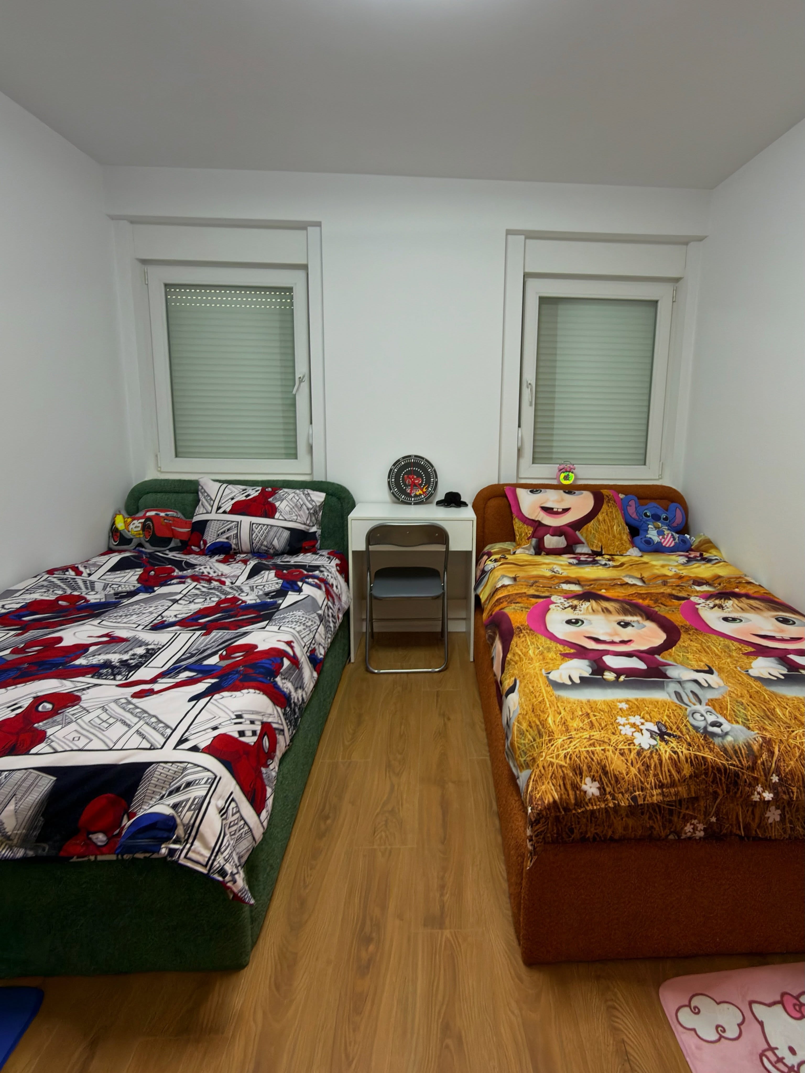 Shtrat i gjelbër tapicerie për fëmijë – Mobileria Lisi - Ferizaj (3)