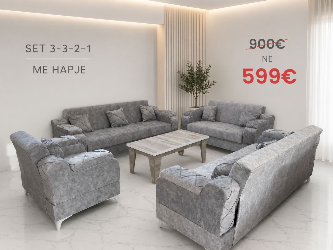 Set ulësesh 3-3-2-1 me hapje bezhë dhe tavolinë – 𝗠𝗼𝗯𝗶𝗹𝗲𝗿𝗶𝗮 𝗕𝗜𝗡𝗜 (4)