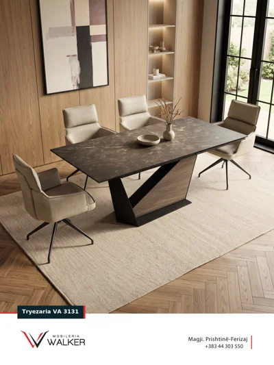 Tryezari VA 3131 e zgjatshme 180-250 cm