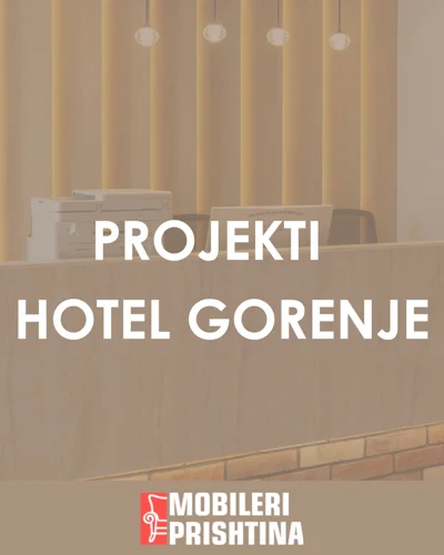 Projekt mobilimi i hotelit Gorenje