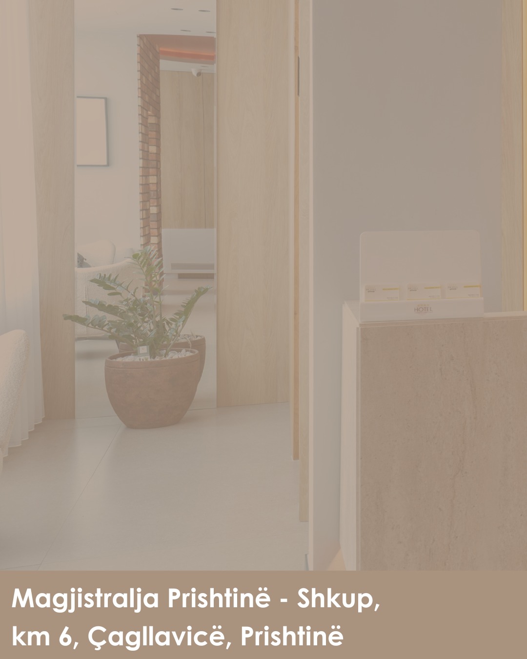 Projekt mobilimi për hotel me dru – Mobileri Prishtina