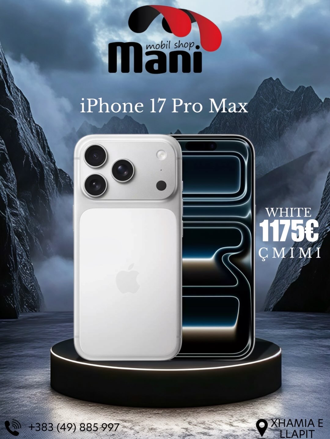 iPhone 17 Pro Max portokalli – Mobile Shop MANI (3)