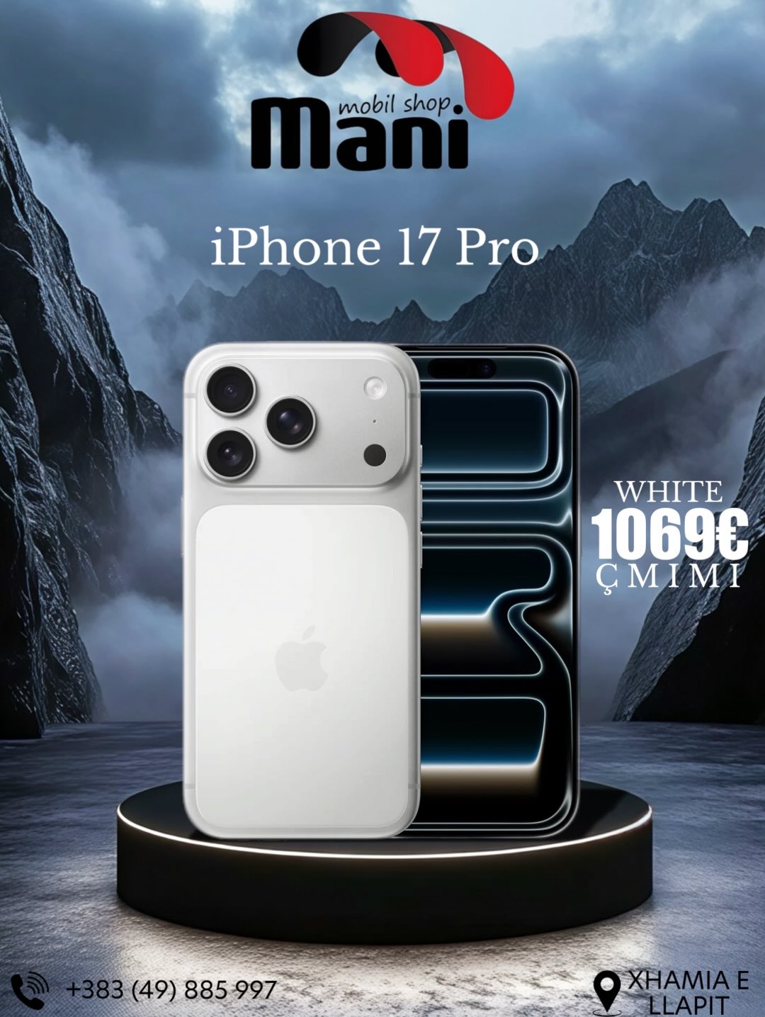 iPhone 17 Pro Max portokalli – Mobile Shop MANI (4)