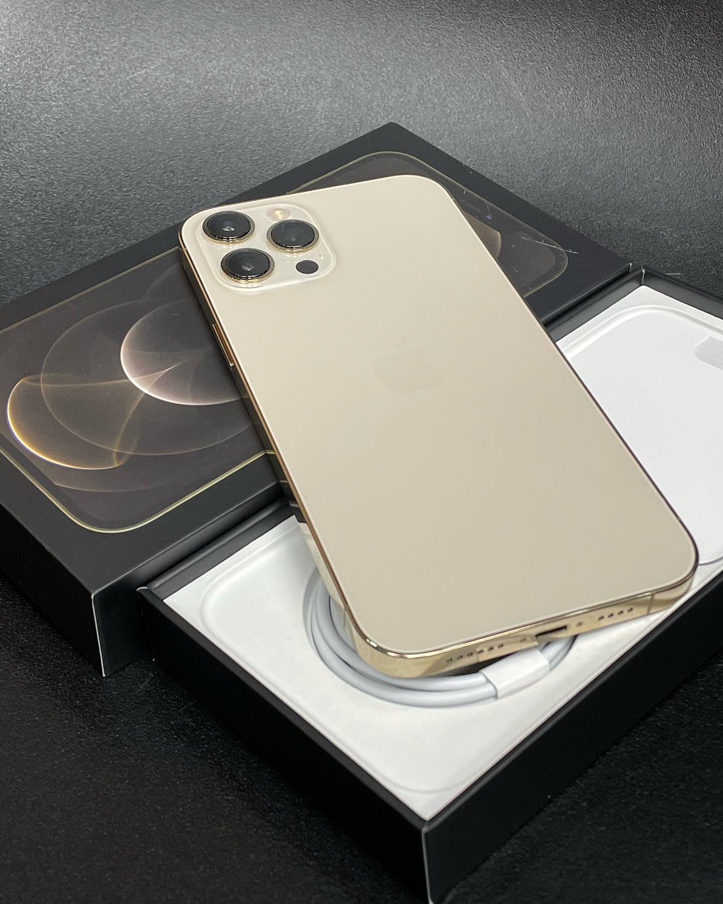 Iphone 12 Pro max 256GB full box – Mobile Shop Noli