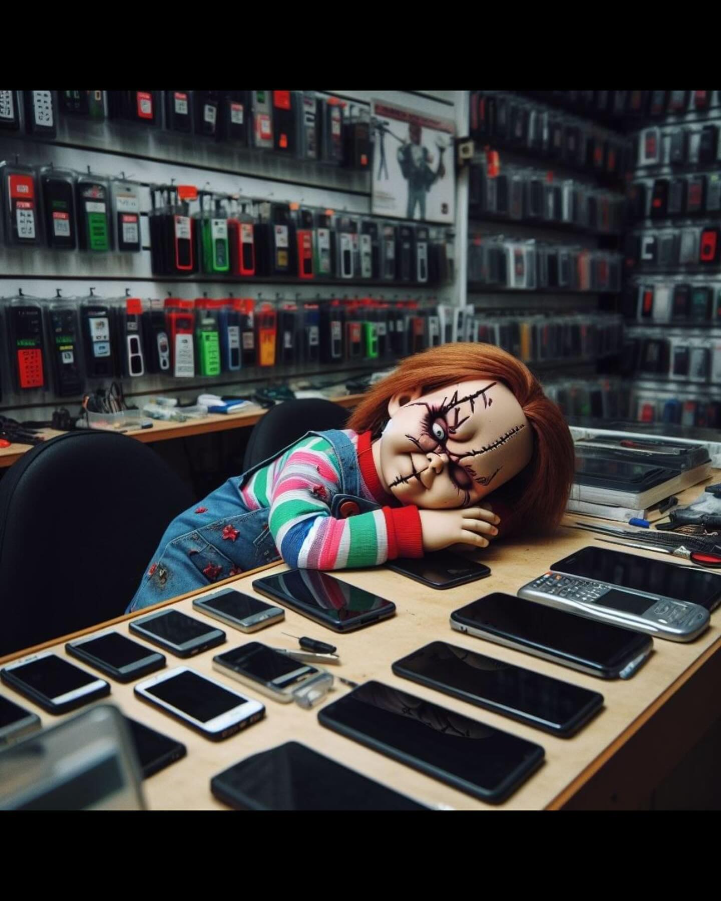 Telefona celularë të përdorur në tavolinë dyqani – Mobile Shop Noli