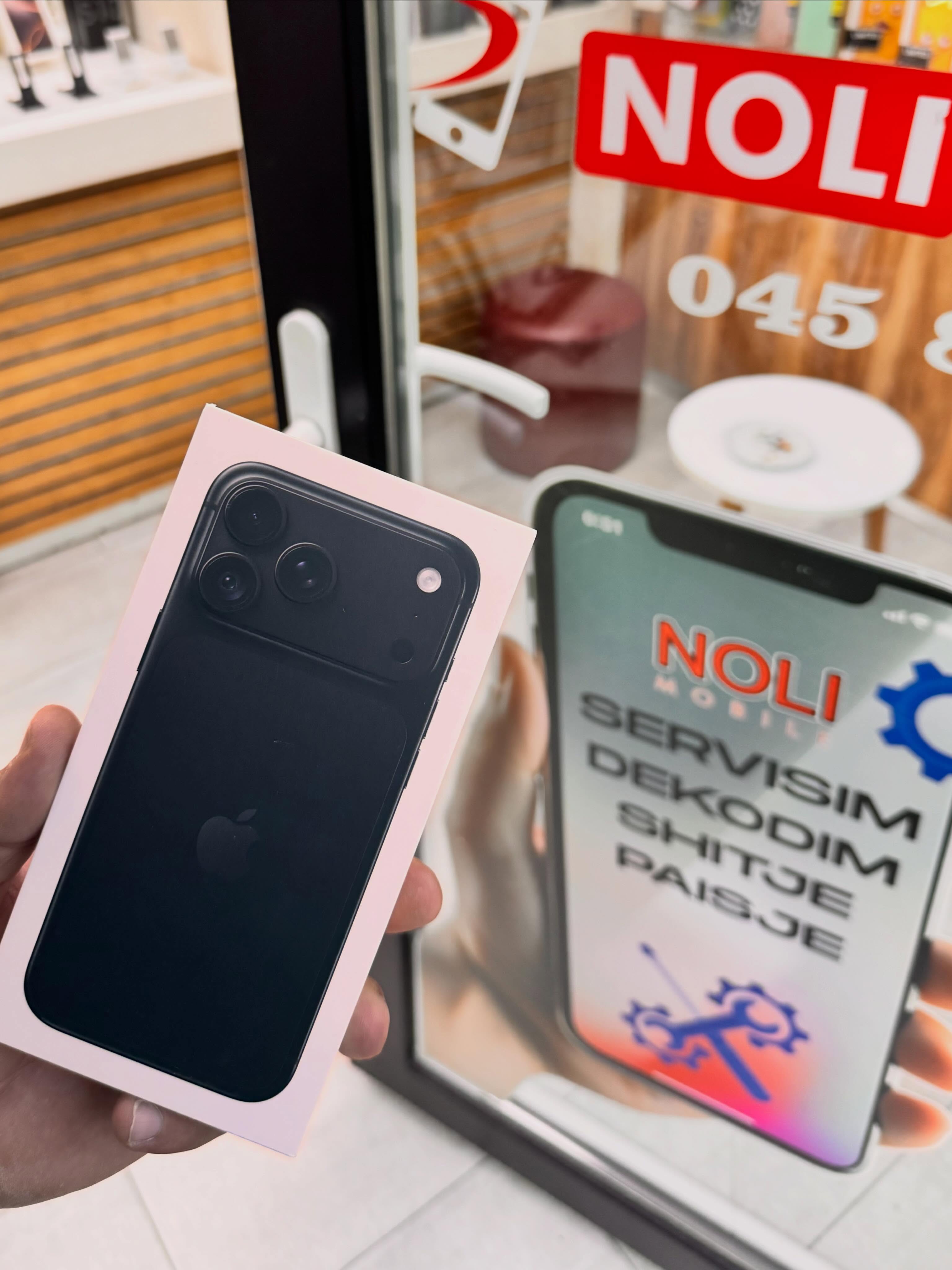 iPhone i zi i ri në kuti – Mobile Shop Noli