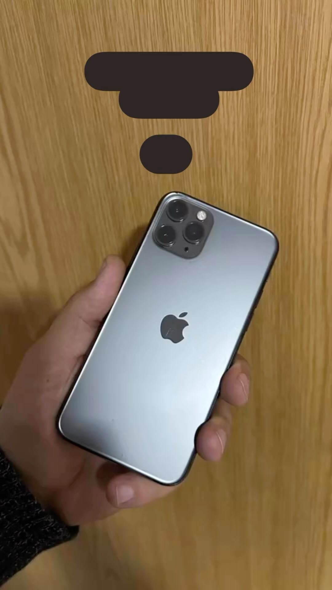iPhone Pro në ngjyrë gri të çelët – Mobile Shop Noli