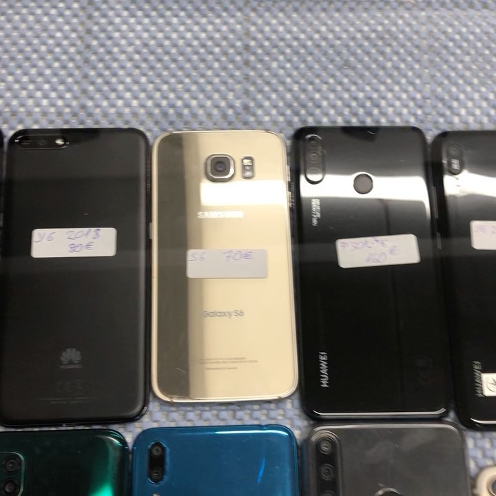 Telefona Samsung dhe Huawei të përdorur – Mobil'Shop FITA Prizren