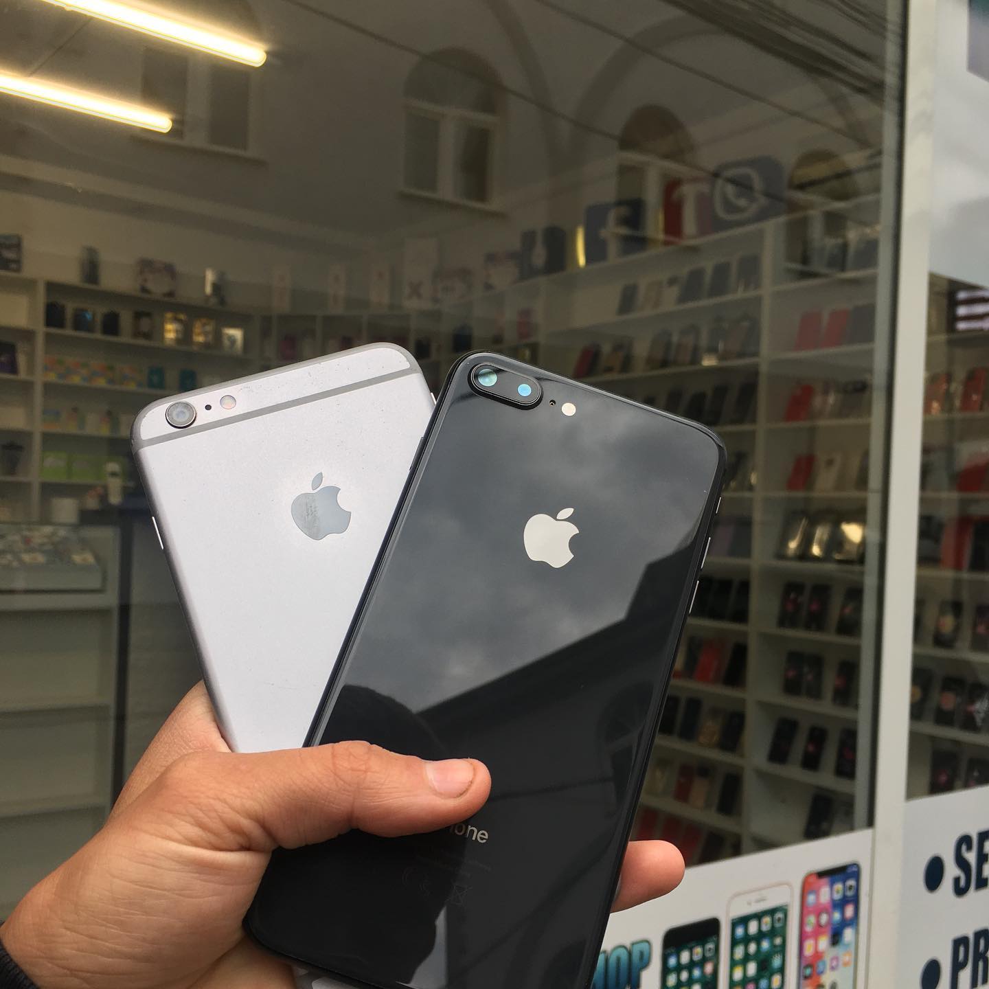 iPhone 8 Plus 64GB dhe iPhone 6 Plus 16GB – Mobil'Shop FITA Prizren