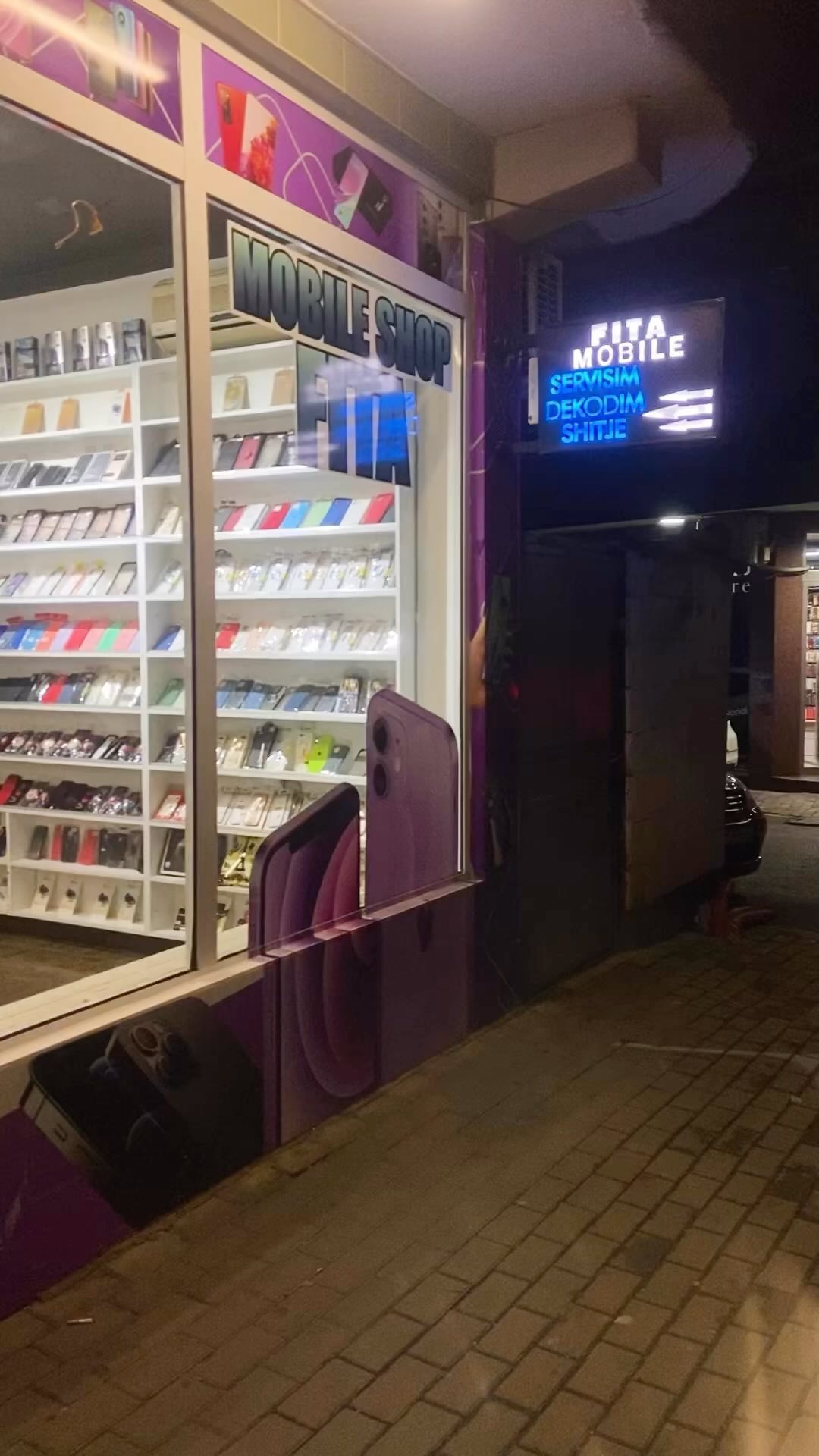 Dyqan telefonash dhe aksesorësh në Prizren – Mobil'Shop FITA Prizren